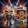 Iron Maiden The Number Of The Beast Eddie 50th Anniversary 1975-2025 Vinyl Figure