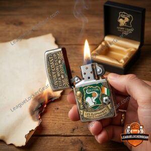 Ivory Coast FIFA World Cup 2026 Zippo Lighter