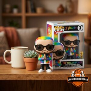 J Balvin The World Cup 2026 Vibras Edition Funko Pop! Figure