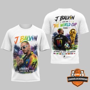 J Balvin Vibras World Cup 2026 T-Shirt