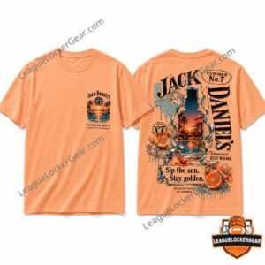 Jack Daniel's Summer No. 7 3D T-Shirt