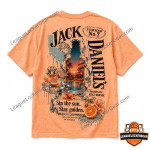 Jack Daniel's Summer No. 7 3D T-Shirt