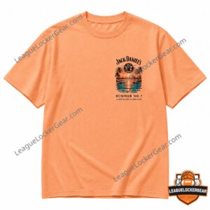 Jack Daniel's Summer No. 7 3D T-Shirt