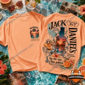 Jack Daniel's Summer No. 7 3D T-Shirt