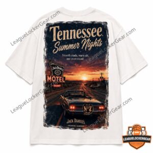 Jack Daniel's Tennessee Summer Nights Midnight Pour T-Shirt
