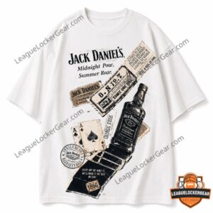 Jack Daniel's Tennessee Summer Nights Midnight Pour T-Shirt