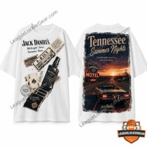 Jack Daniel's Tennessee Summer Nights Midnight Pour T-Shirt