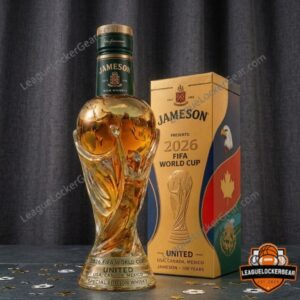 Jameson 2026 FIFA World Cup Special Edition Whisky Bottle