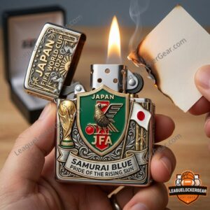 Japan FIFA World Cup 2026 Zippo Lighter