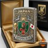 Japan FIFA World Cup 2026 Zippo Lighter