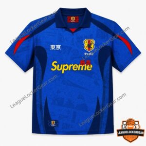 Japan FIFA World Cup 2026 Supreme Collaboration Football Jersey