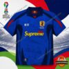 Japan FIFA World Cup 2026 Supreme Collaboration Football Jersey