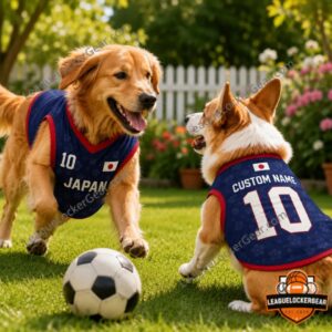 Japan National Team FIFA World Cup 2025 Pet Jersey