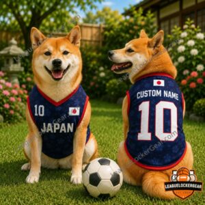 Japan National Team FIFA World Cup 2025 Pet Jersey