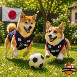 Japan National Team FIFA World Cup 2025 Pet Jersey
