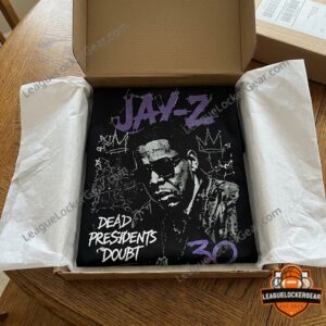 Jay-Z 30 Tour Dead Presidents Hustle Hard T-Shirt