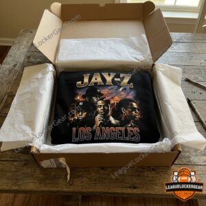 Jay-Z 30th Anniversary Tour Hoodie