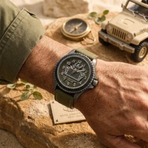 Jeep Grille 85th Anniversary 1941-2026 Watch