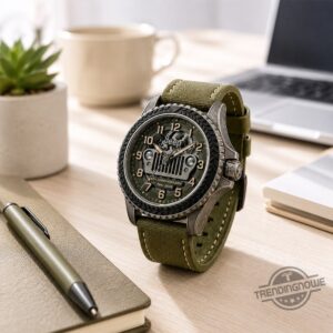 Jeep Grille 85th Anniversary 1941-2026 Watch