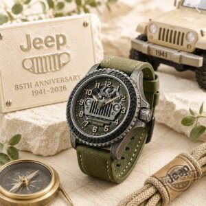 Jeep Grille 85th Anniversary 1941-2026 Watch