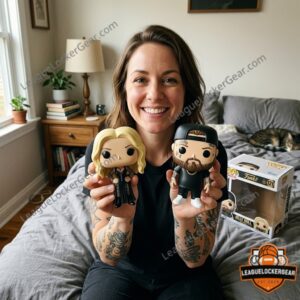 Jelly Roll and Bunnie XO Music Icons Dual-Pack Vinyl Figures
