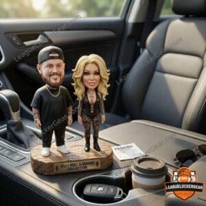 Jelly Roll & Bunnie 2026 Bobblehead Figure