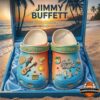 Jimmy Buffett 80th Anniversary 1946-2026 Island Time Crocs