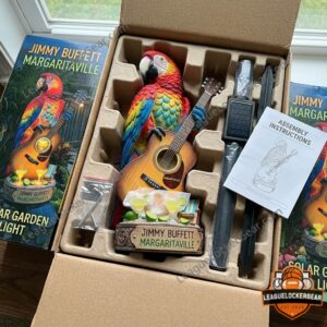 Jimmy Buffett Margaritaville Solar Garden Stake Light