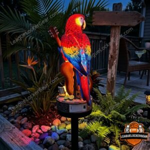 Jimmy Buffett Margaritaville Solar Garden Stake Light