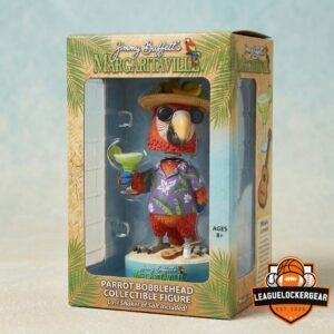 Jimmy Buffett's Margaritaville Parrot Margarita Bobblehead