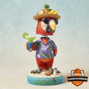 Jimmy Buffett's Margaritaville Parrot Margarita Bobblehead