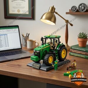 John Deere 189th Anniversary 1837-2026 Building Bricks Set