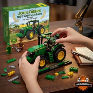 John Deere 189th Anniversary 1837-2026 Building Bricks Set