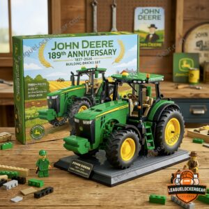 John Deere 189th Anniversary 1837-2026 Building Bricks Set