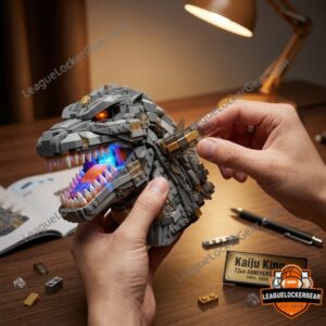 Kaiju King 72nd Anniversary 1954-2026 Building Block Set