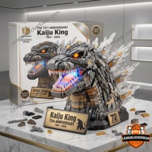 Kaiju King 72nd Anniversary 1954-2026 Building Block Set