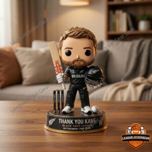Kane Williamson Black Caps Legacy Retirement 2026 Pop Figure