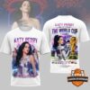 Katy Perry Live For The World Cup 2026 T-Shirt
