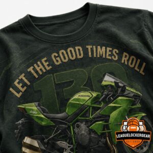 Kawasaki 130th Anniversary 1896-2026 Legacy T-Shirt