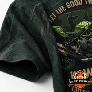 Kawasaki 130th Anniversary 1896-2026 Legacy T-Shirt