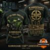 Kawasaki 130th Anniversary 1896-2026 Legacy T-Shirt