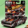 KISS 53rd Anniversary Hot Wheels Rock and Roll All Nite Car
