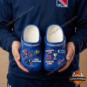 Kitchener Rangers 2026 Memorial Cup Champions Crocs