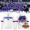Kitchener Rangers 2026 Memorial Cup Champions Hoodie