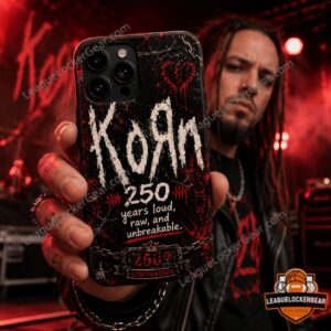 Korn 250th Anniversary Loud Raw Unbreakable Phone Case