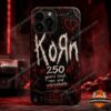 Korn 250th Anniversary Loud Raw Unbreakable Phone Case