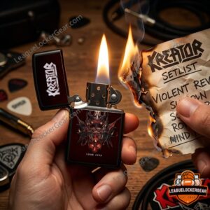 Kreator Tour 2026 Zippo Lighter