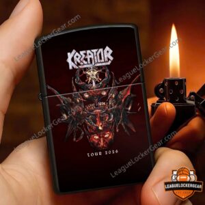 Kreator Tour 2026 Zippo Lighter