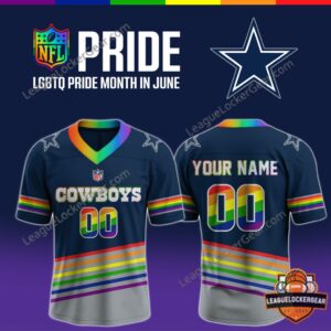 Las Vegas Raiders LGBTQ Pride Month NFL Football Jersey