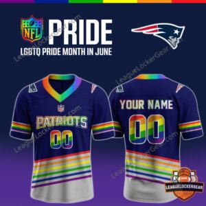 Las Vegas Raiders LGBTQ Pride Month NFL Football Jersey
